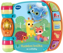 Vtech muzikale boek met dieren