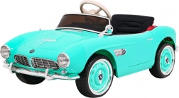 Elektrische loopauto BMW 507 Retro voor kinderen – groen