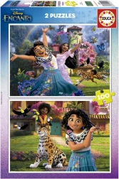 Puzzle EDUCA Encanto 2x100 stukjes
