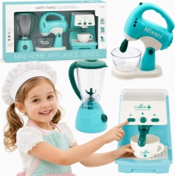 Woopie keukentoestellenset 3-in-1 met licht- en geluidseffecten