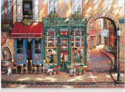 Puzzle STAR – café Palais des Fleurs (1000 stukjes)