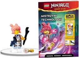 Lego Ninjago: Onverschrokken ninja – interactieve boek met minifiguur van Lloyd