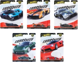 Hot Wheels Premium – iconische auto's (kleur willekeurig gekozen)