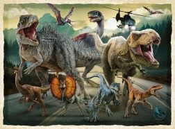 Puzzel Jurassic Wereld XXL 200 stukjes