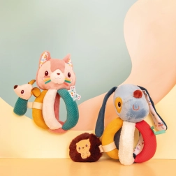 Rammelaar katje Jeanne - Lilliputiens