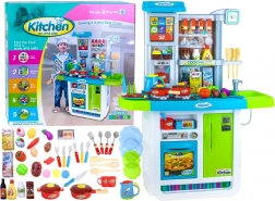 Interactieve kinderkeuken met koelkast en accessoires – Koelkast