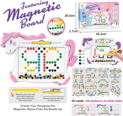 Magnetisch tekenbord eenhoorn voor kinderen