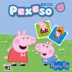 Memoryspel in boekvorm Peppa Pig