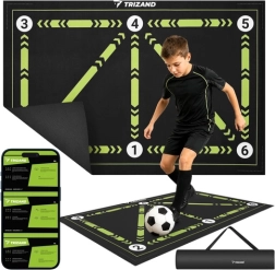 Trizand trainingsvoetbalmat 60 × 90 cm