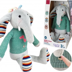Woopie interactieve pluchen olifant met geluid en licht