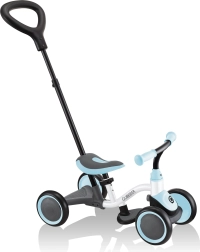 Loopfiets en driewieler 3-in-1 GLOBBER, wit/pastelblauw