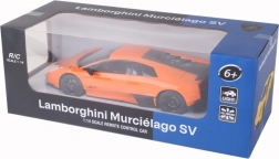 RC auto Lamborghini 1:14 oranje/geel