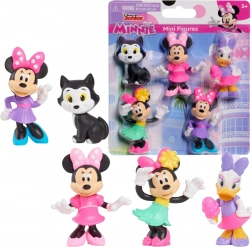 Set minifiguren DISNEY JUNIOR Minnie Mouse – 5 verzamelfiguurtjes
