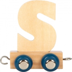 Small Foot pooltrein letter S