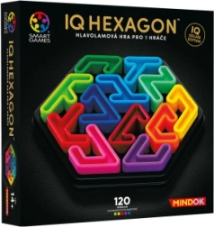 Smart Games IQ Deluxe Hexagon – logische bordspel