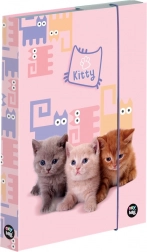 Box voor A4-schriften huisdieren