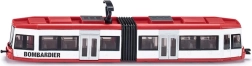 Metalen model tram 1:87 Siku Super tweedelig BOMBARDIER