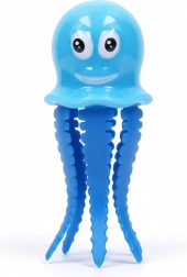 Duikende octopus met lichteffecten 22 cm - 1 stuk