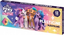 Klei ASTRA – 12 kleuren, MY LITTLE PONY-motief
