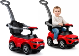 Loopauto voor kinderen met duwstang SPORT CAR rood