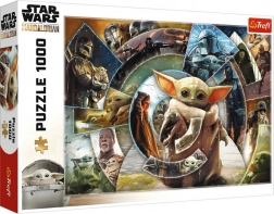 Trefl puzzel Star Wars: De reis van Grogu – 1000 stukjes