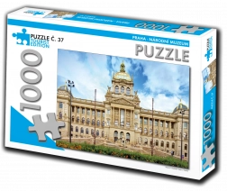 Puzzel Nationaal Museum Praag 1000 stukjes