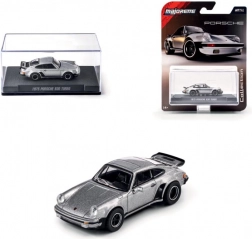 Metalen modelauto Porsche 930 Turbo 1975 1:64