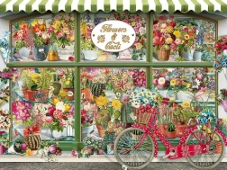 Puzzel Winkel met Bloemen en Cactussen Kopen Easy Handling 275 Stukken