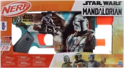 Nerf Star Wars The Mandalorian pistool met magazijn en 12 darts