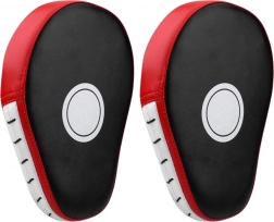 Trainingshandschoen Pad Kickboksen Rood