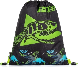 Gymnastiekzak met T‑Rex‑motief
