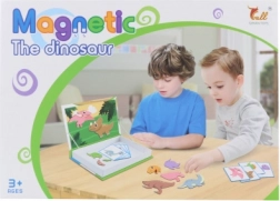 Magnetisch educatief spel Dinosaurussen