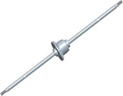 Achterdifferentieel WlToys voor modellen 12428