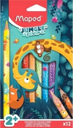 Kleurpotloden Maped Jungle Fever Jumbo