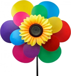 windmolen met bloemetje 36 cm