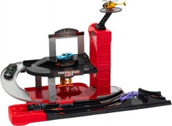 Baby Mix kinderparkeergarage met helikopter