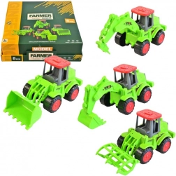 Bouwvoertuig met kiepwagen, 15 cm