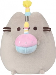 pluche PUSHEEN verjaardagsfeest 24 cm