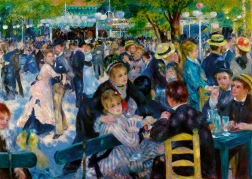 ENJOY PUZZLE auguste renoir: bal in moulin de la galette – puzzel 1000 stukjes