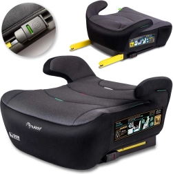Autostoelverhoger met Isofix 22–36 kg NUKIDO Louis i-Size