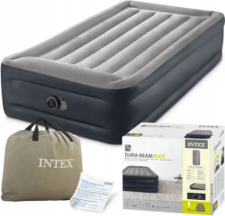 Opblaasbaar eenpersoonsbed 191 × 99 × 42 cm met ingebouwde elektrische pomp INTEX