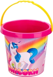Kinderemmertje met eenhoornmotief 17 cm