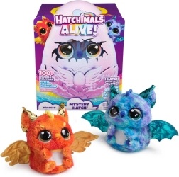 Hatchimals uitkomende interactieve draak met mist en lichtjes