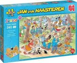 JUMBO Puzzel Jan van Haasteren Junior Koninklijke markt 240 stukjes