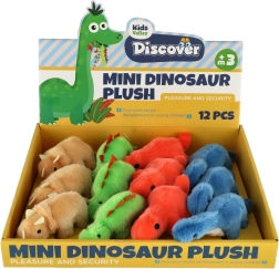 Pluche dinosaurussen 12–16 cm, set van 4 soorten