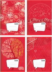 Schrift A5, 40 vellen, gelijnd