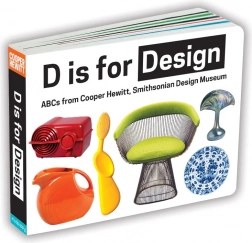 Mudpuppy boek D als Design