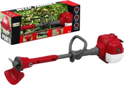 Kinder grasmaaier rood met effecten