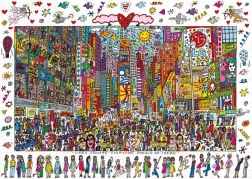 Ravensburger puzzel 1000 stukjes – JAMES RIZZI: Times Square