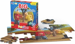 Pat a Mat Puzzel BIG 1 – dubbelzijdige vloerpuzzel 24 stukjes